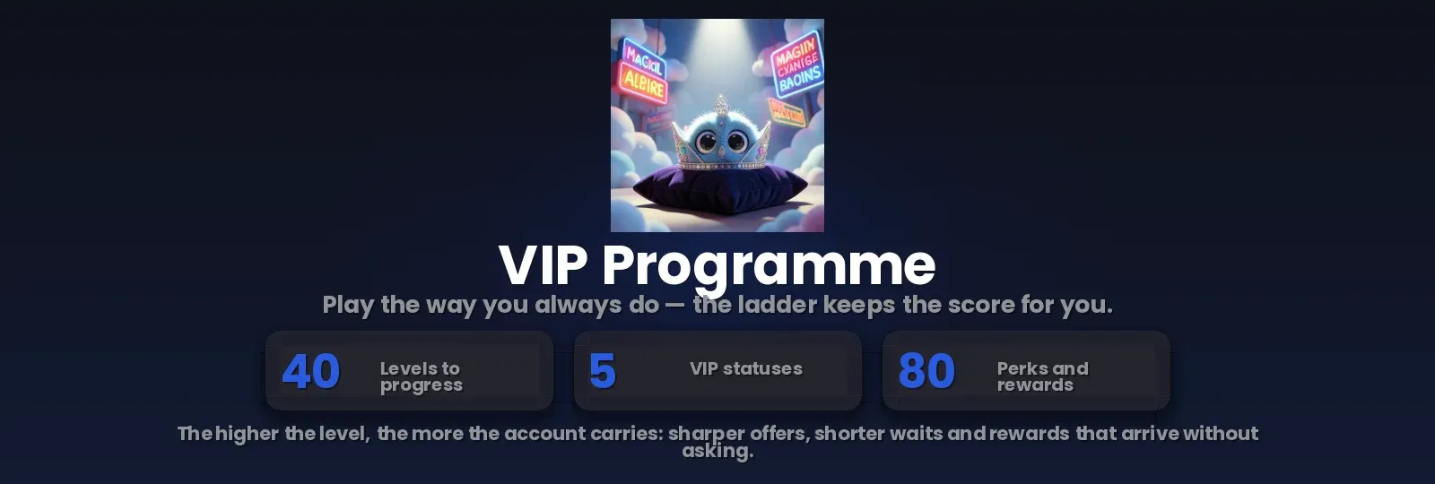 MrPacho Slots Casino VIP programme